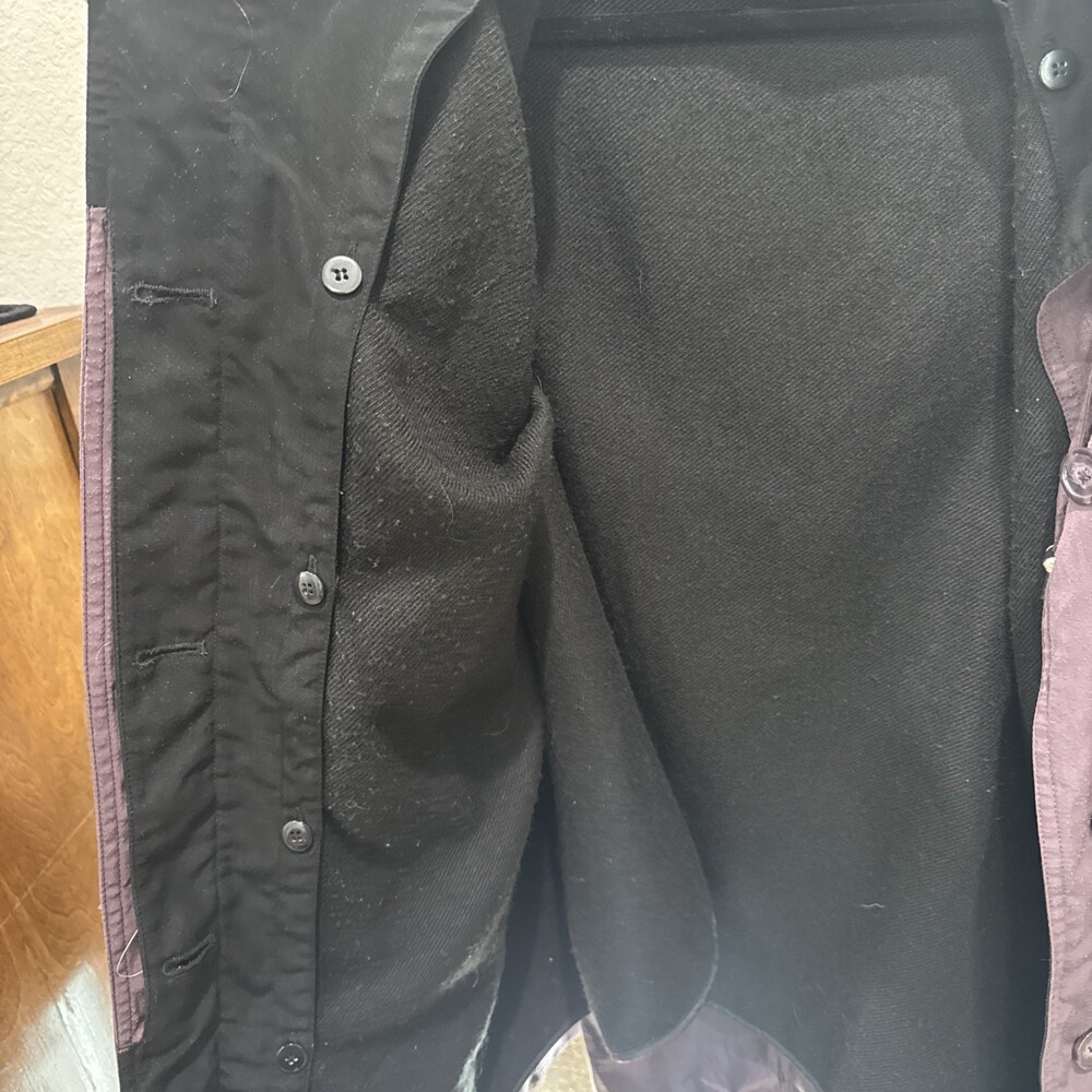 Tudor Court By Haband Windbreaker Rain Coat Hooded Removable Liner Women’s XL - Picture 6 of 7